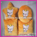 four shape animal stuffed Plush Pillow sets